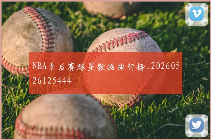 NBA季后赛球星数据排行榜_20260526125444