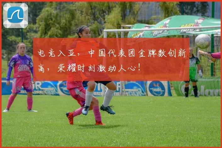 电竞入亚，中国代表团金牌数创新高，荣耀时刻激动人心！